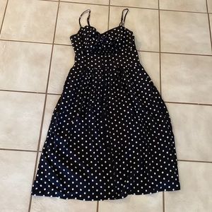 Xhilaration Polkadot Summer Dress